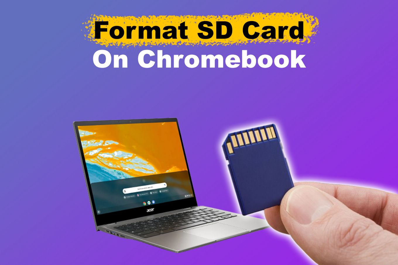 How to Format SD Card on Chromebook Fastest Way Alvaro