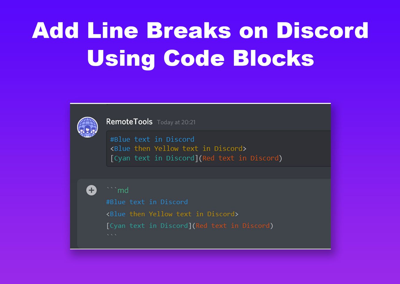 How To Skip A Line In Discord Without Sending A Message Alvaro 