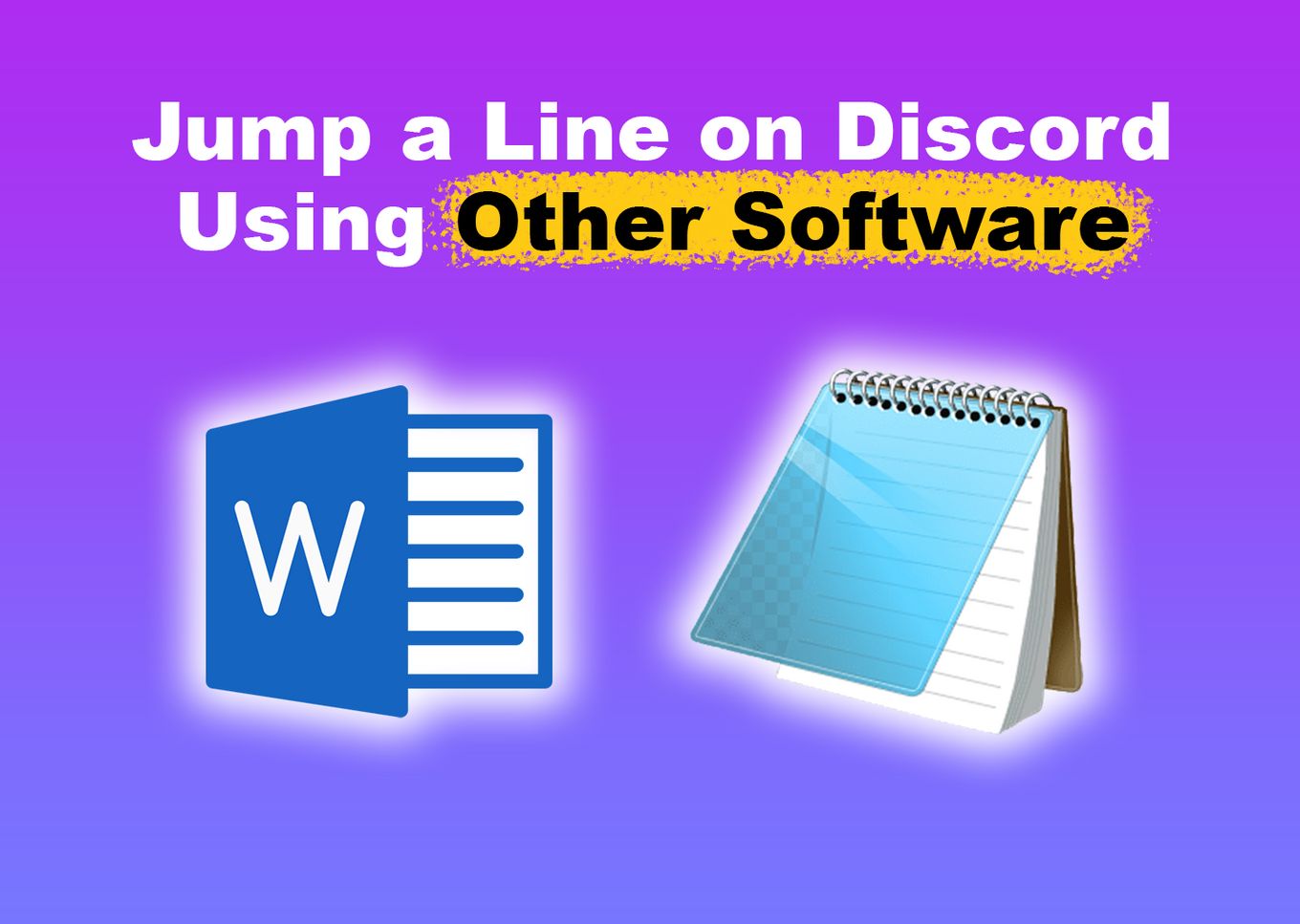 Jump a Line on Discord Using Other Software