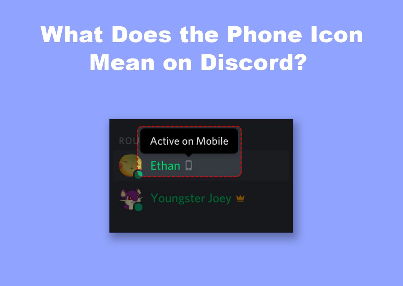 Phone Icon Vs Moon Icon – Discord
