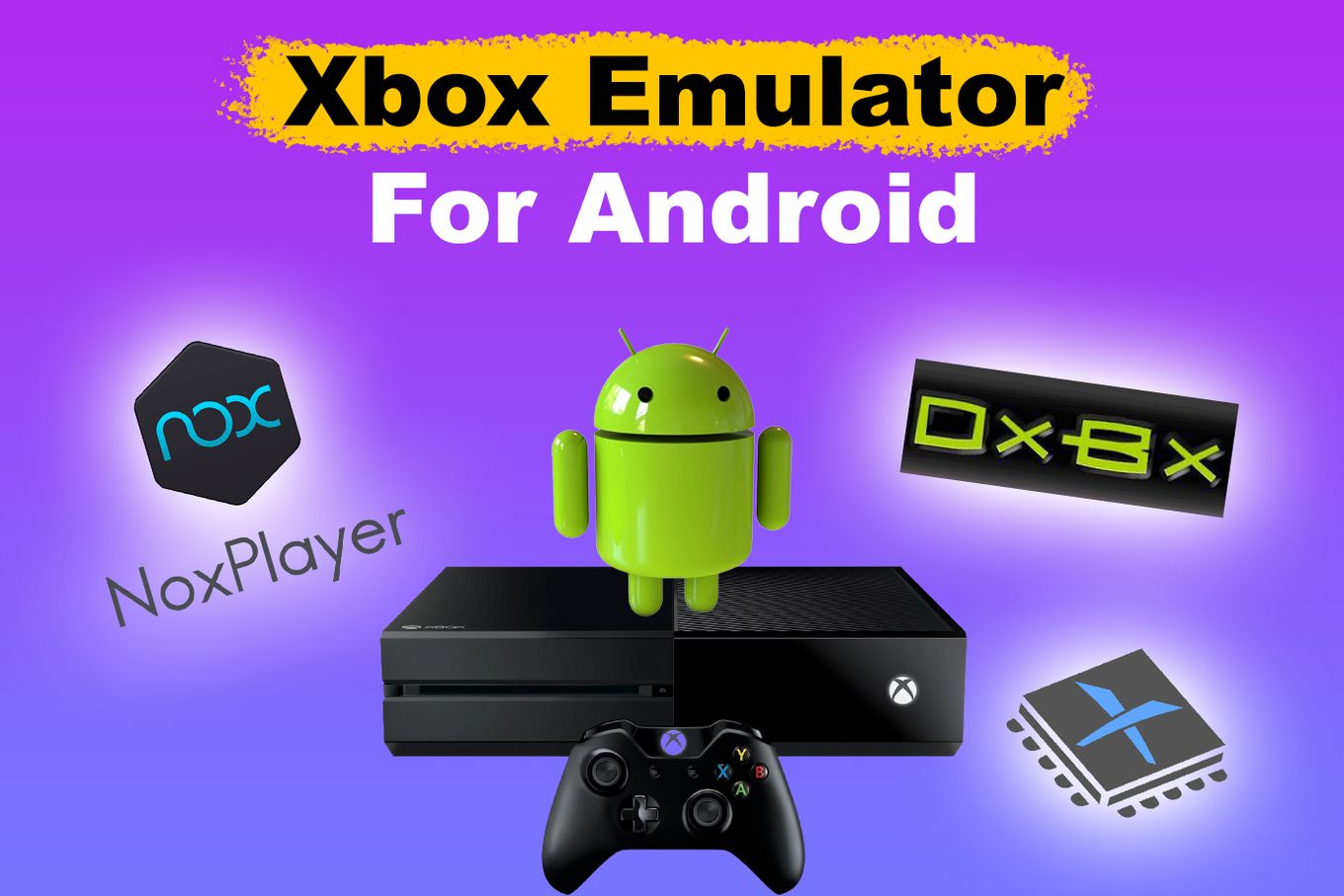 Best Xbox Emulators For Android Xbox 360 One Original 