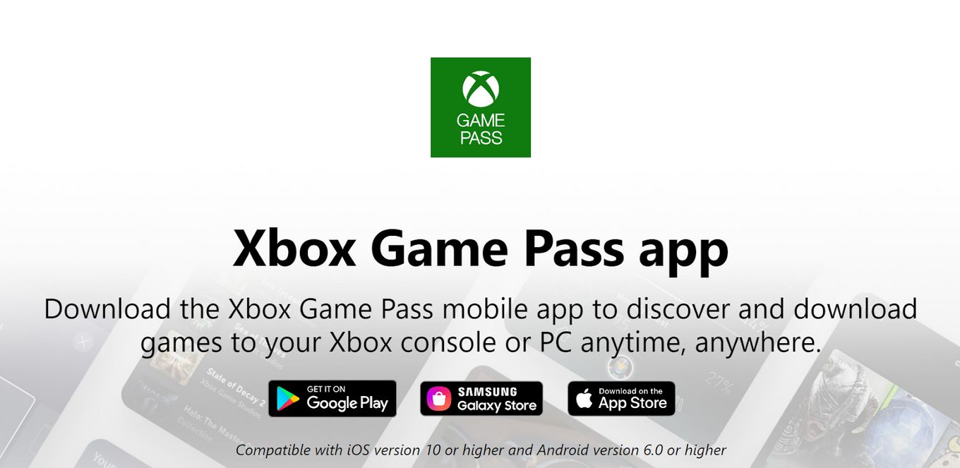 Xbox Game Pass app for PC