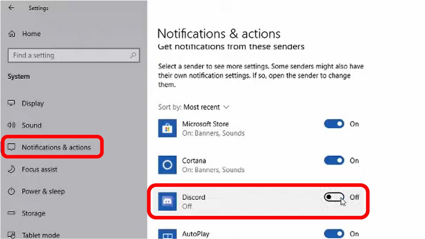 Get Rid of Pop Out – Disable Windows Notifications