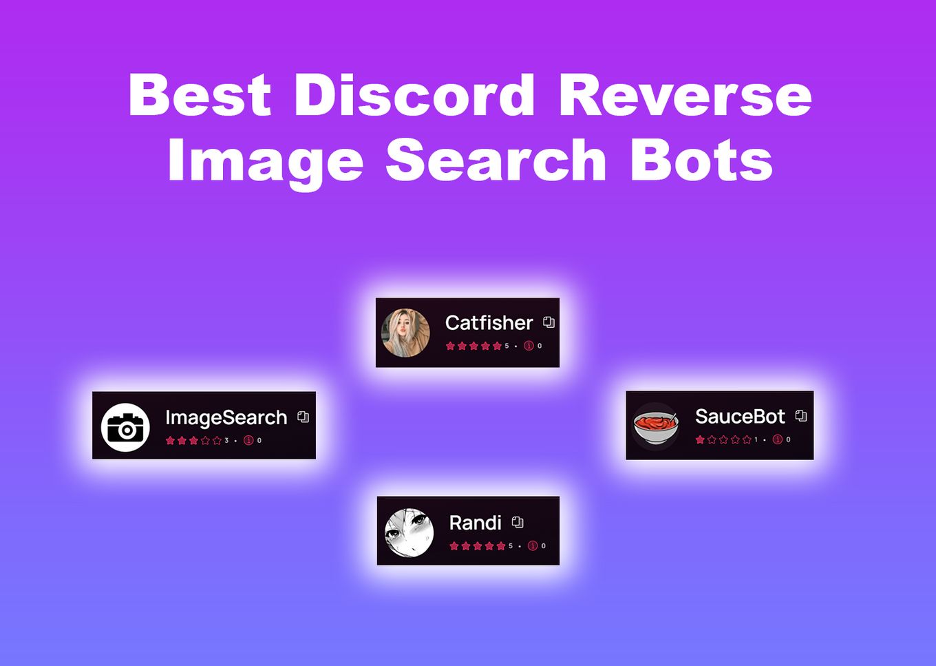 Best Discord Reverse Image Search Bots