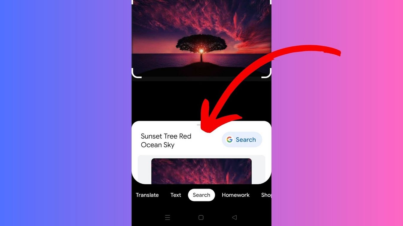PGoogle Lens Results – Reverse Image Search On Discord