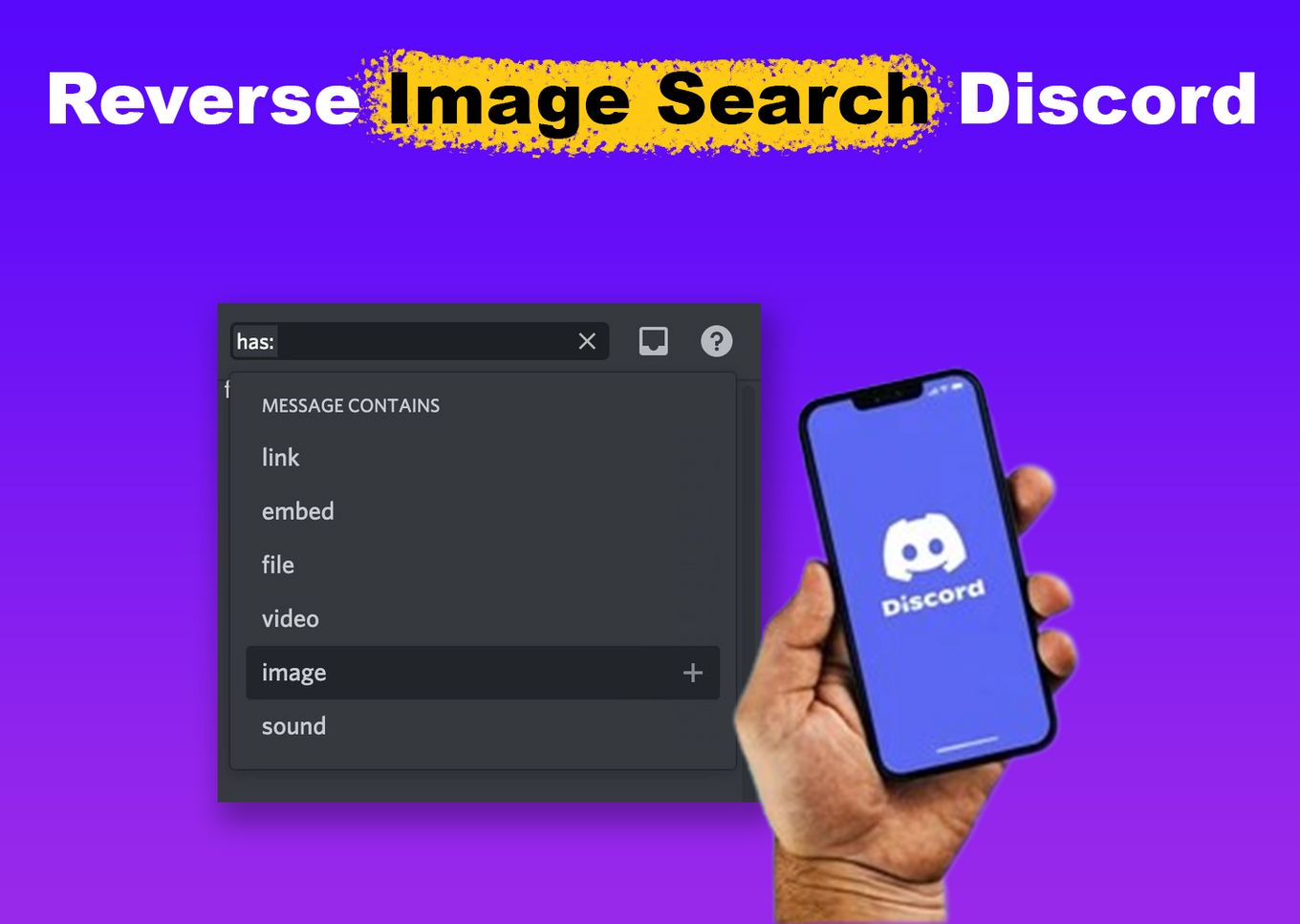 How To Reverse Image Search On Discord