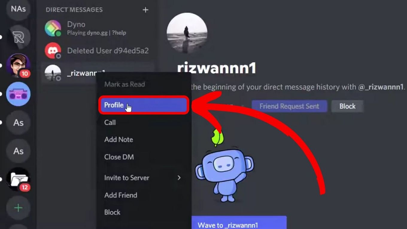 Reverse Image Search Discord Profile – Step 2