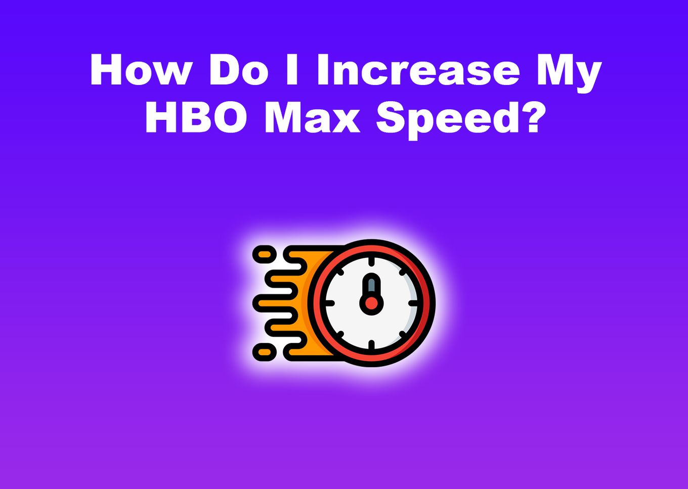 HBO Max Playback Speed