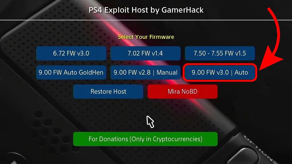 Custom Firmware – Get Mods for All Games PS4