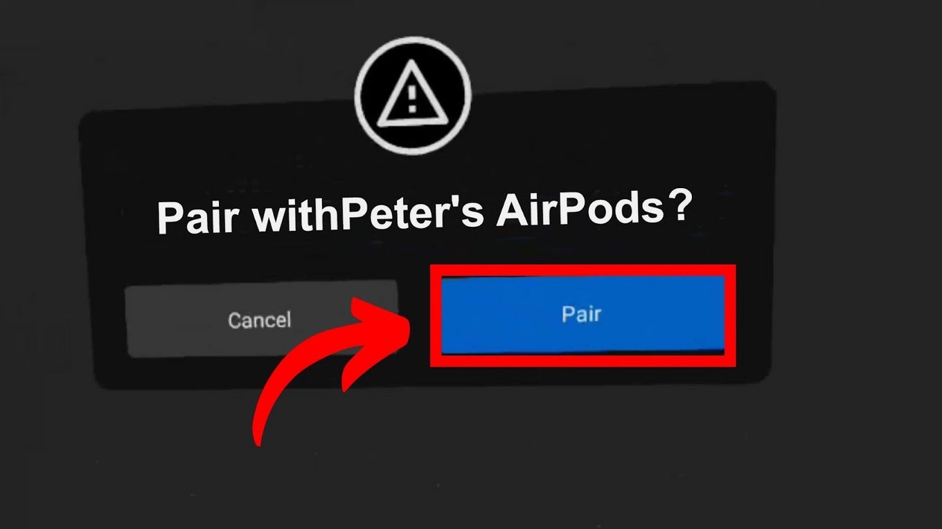 Pair AirPods to Oculus Quest 2