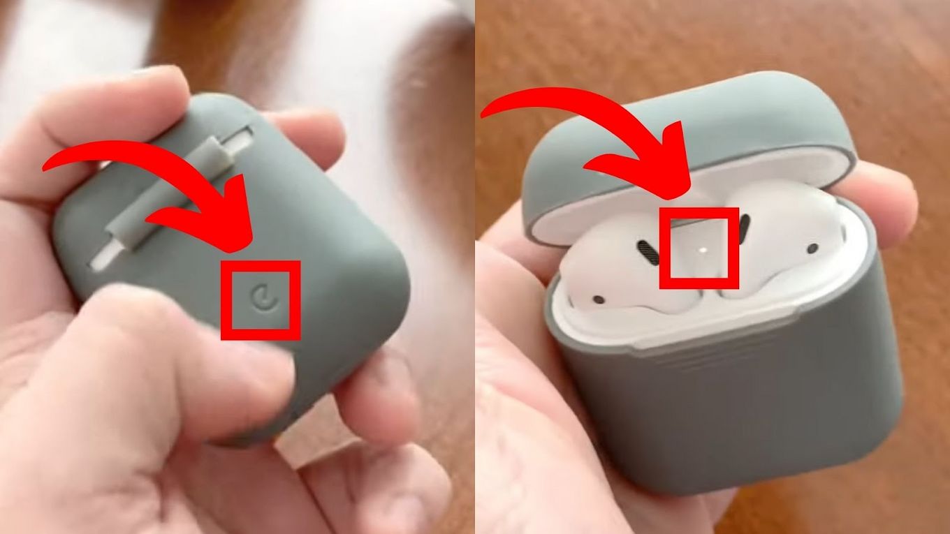 Pairing Mode – Connect AirPods to Oculus Quest 2