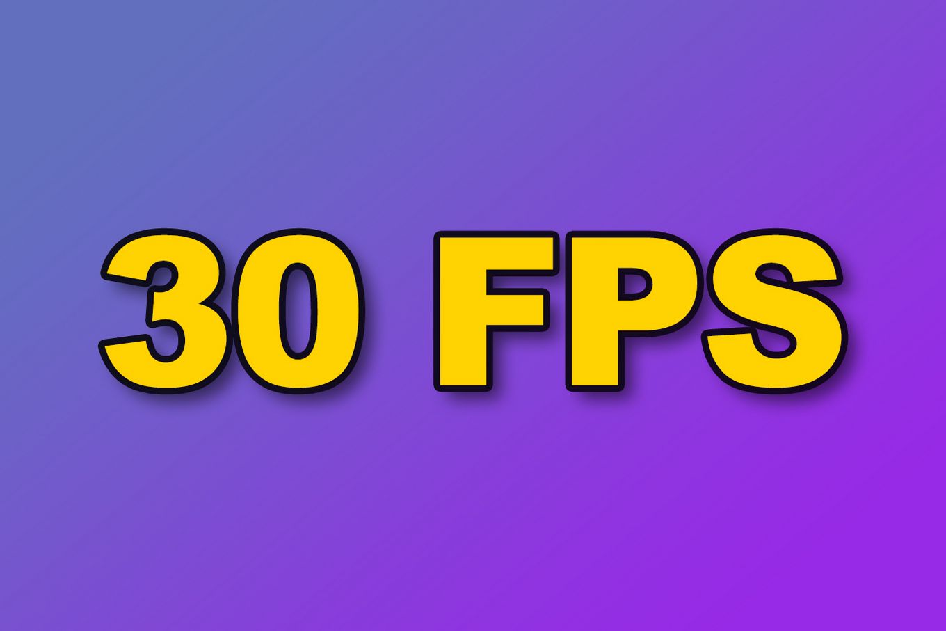 PS4 GPU frame rate