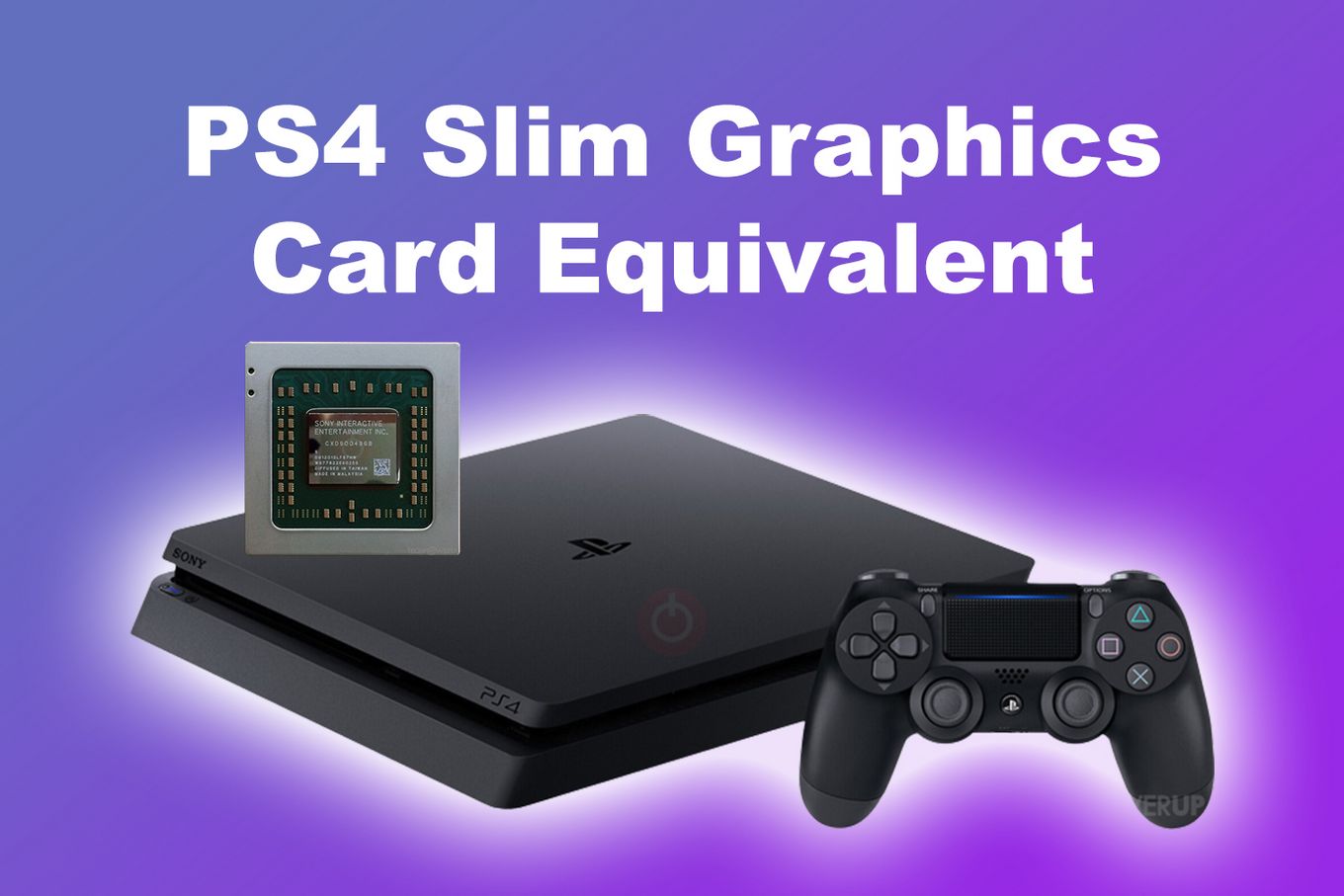 PS4 Slim graphics card equivalent