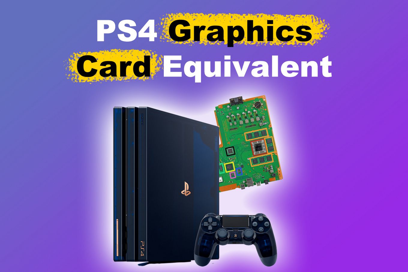 PS4 graphics card equivalent