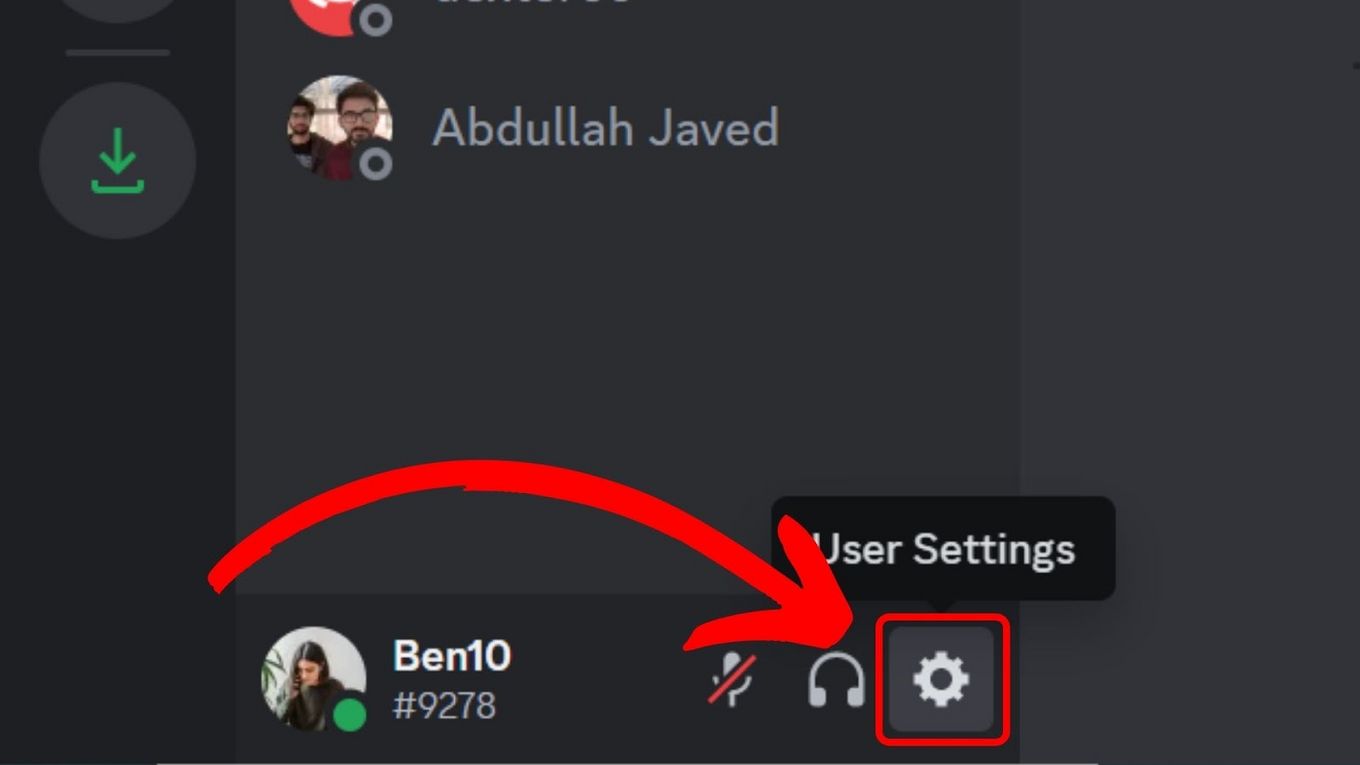 How To Disable Your Discord Account-Step 2