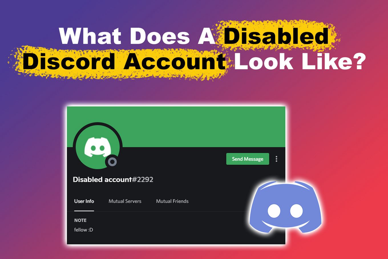 What Does A Disabled Discord Account Look Like?