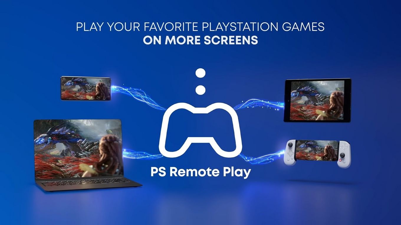 Download the Remote Play App for PS4
