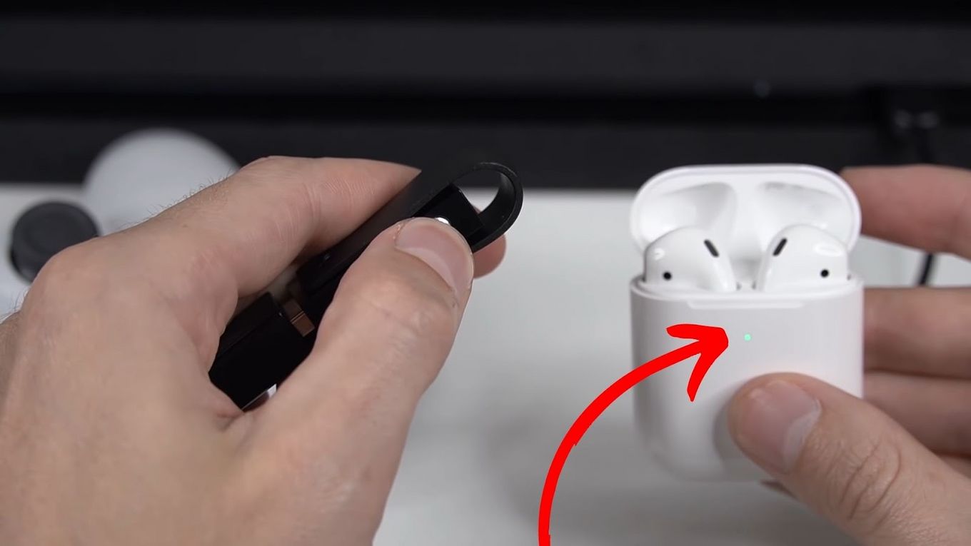 How to enable pairing mode on AirPods to connect it to PS4