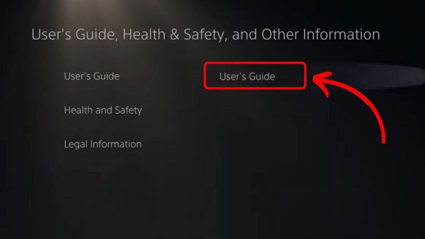 Connect PS5 to Hotel Wi-Fi via Built-in Authenticator – Step 3