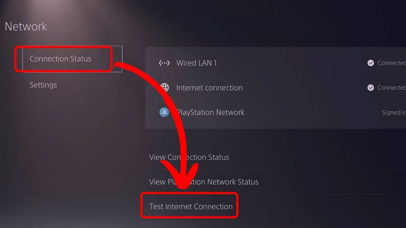 Connect PS5 to Hotel Wi-Fi via Built-in Authenticator – Step 5