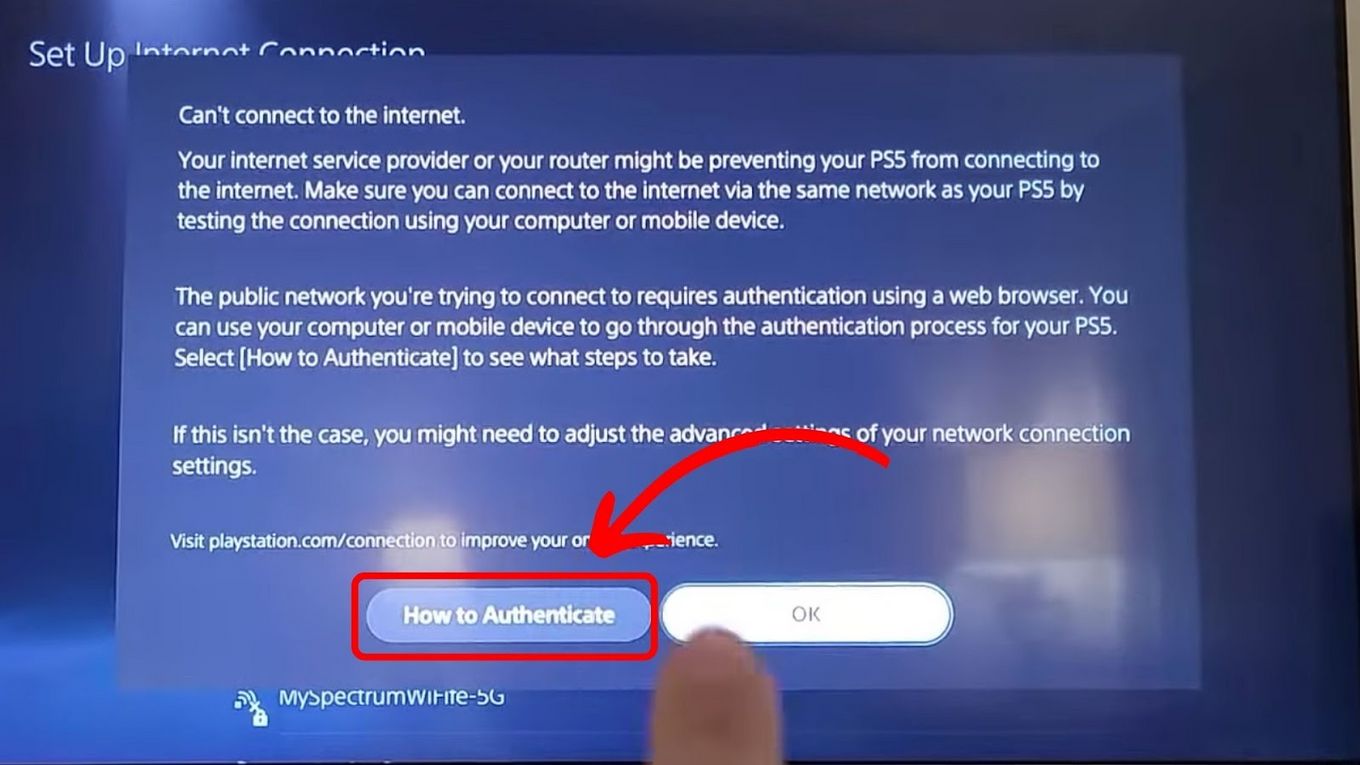 How to Connect PS5 to Hotel Wi-Fi via Smartphone – Step 2
