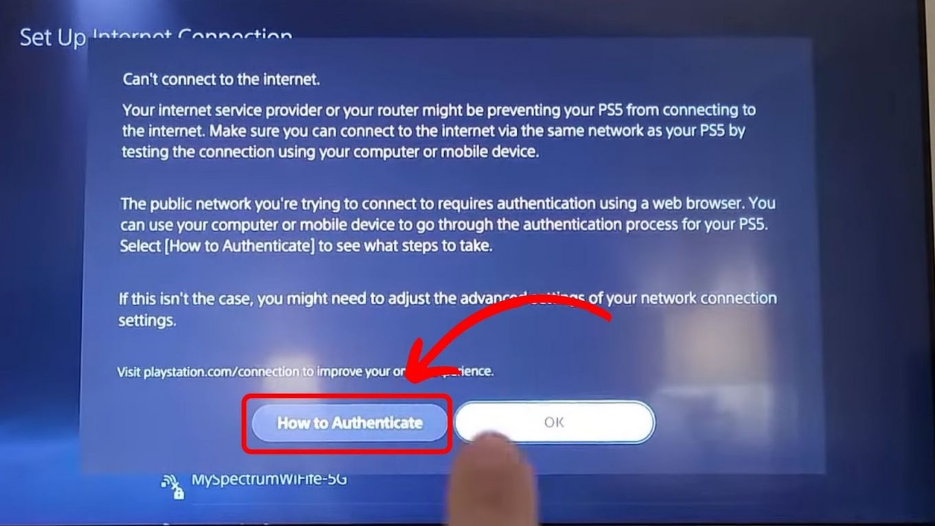 How to setup wifi deals on ps4 in hotel