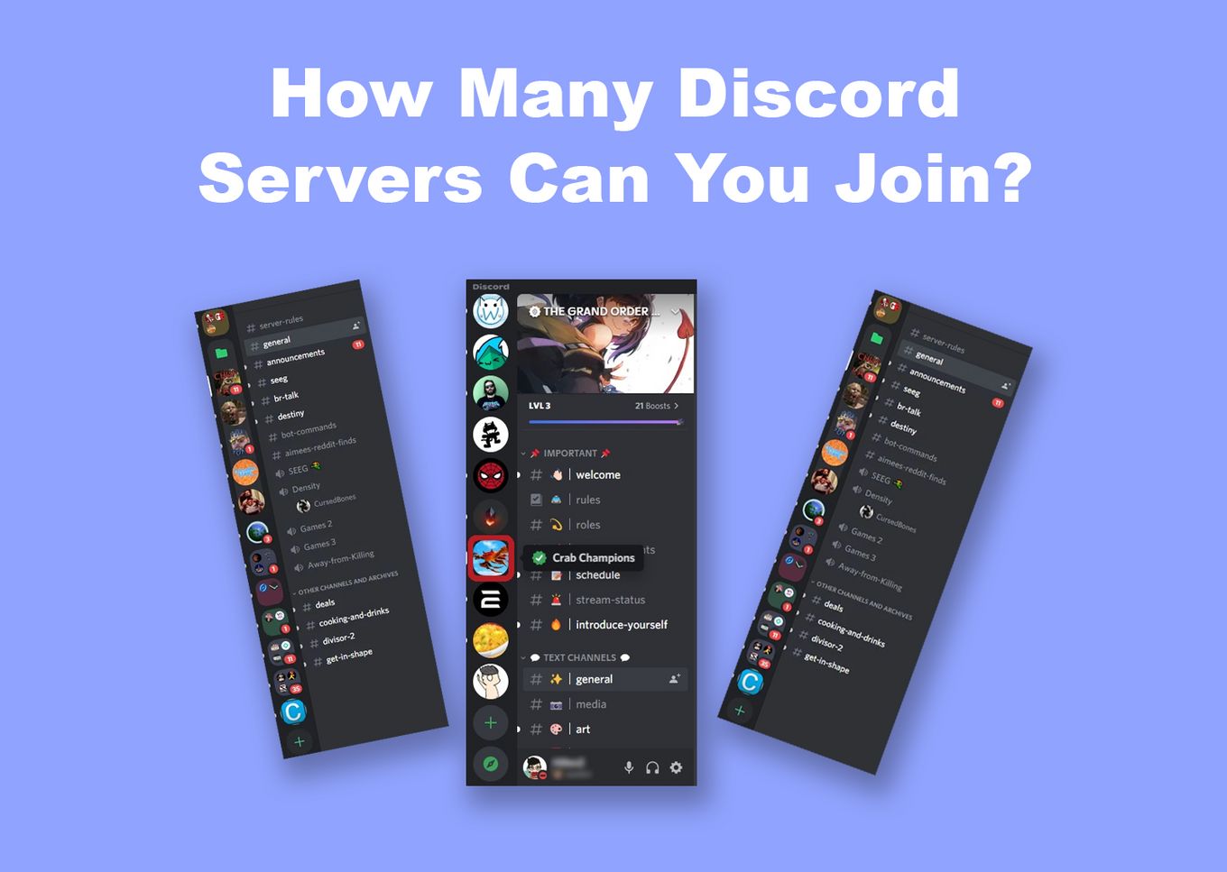 How Many Discord Servers Can You Join?