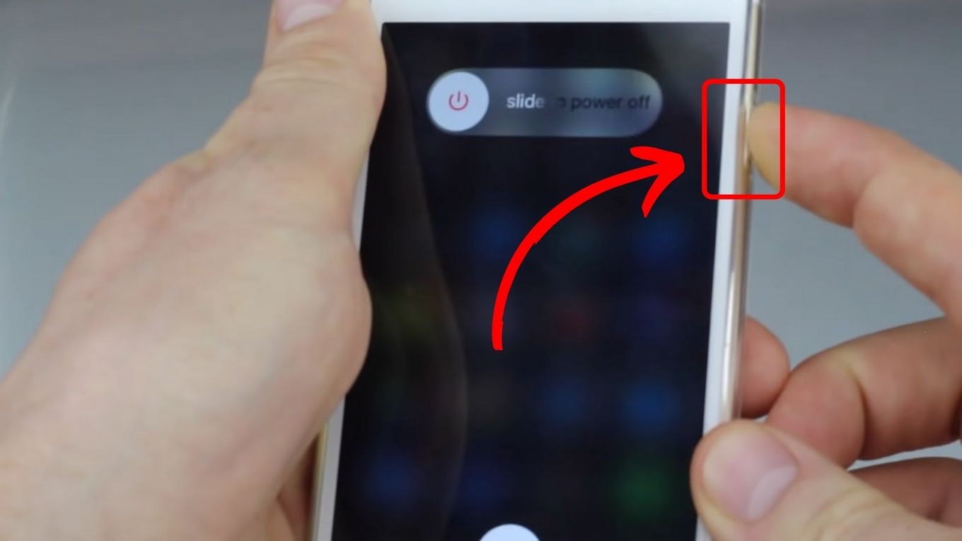 How to turn off iPhone 6 and earlier models