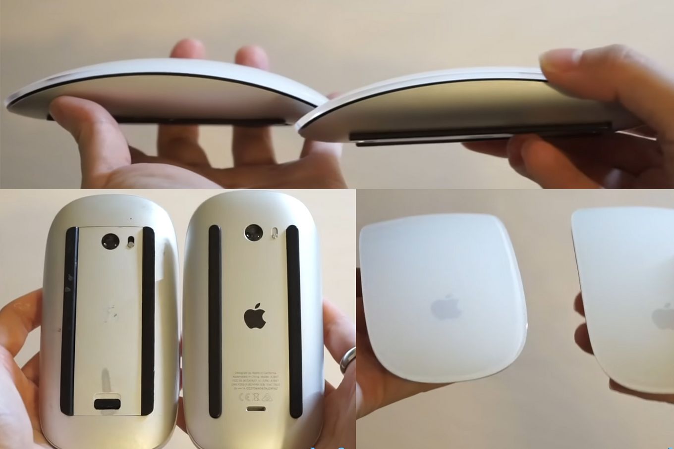 Design Apple Magic Mouse 2 Vs 1