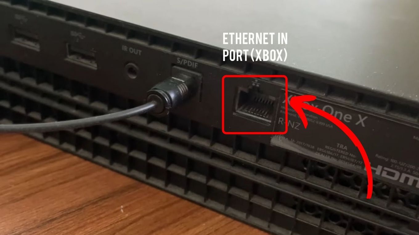 How to connect an Xbox One to an Ethernet