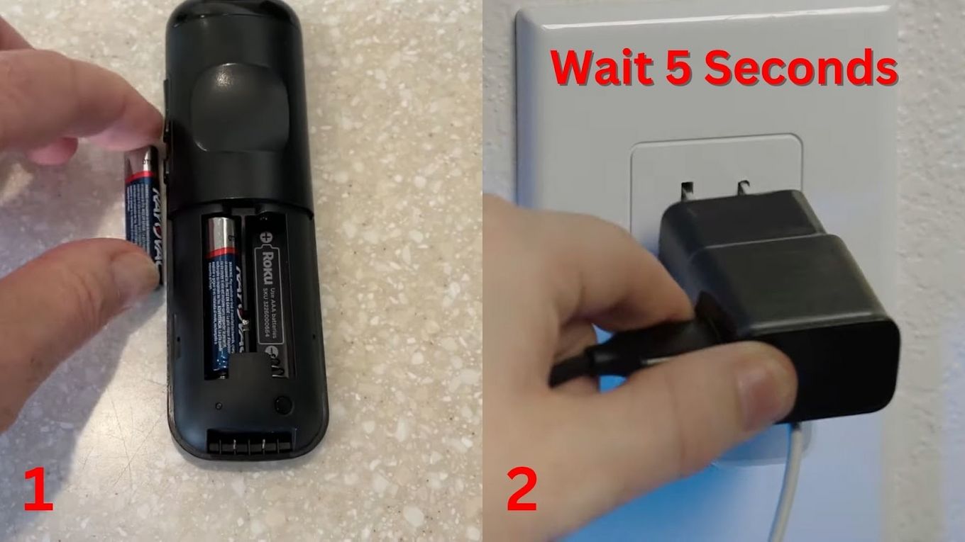 How to reset a Roku remote
