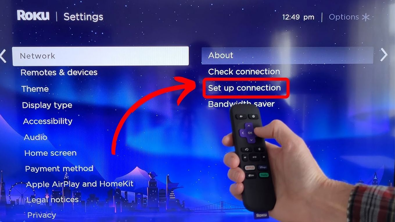 How To Properly Set Up A Roku Connection-Step 2