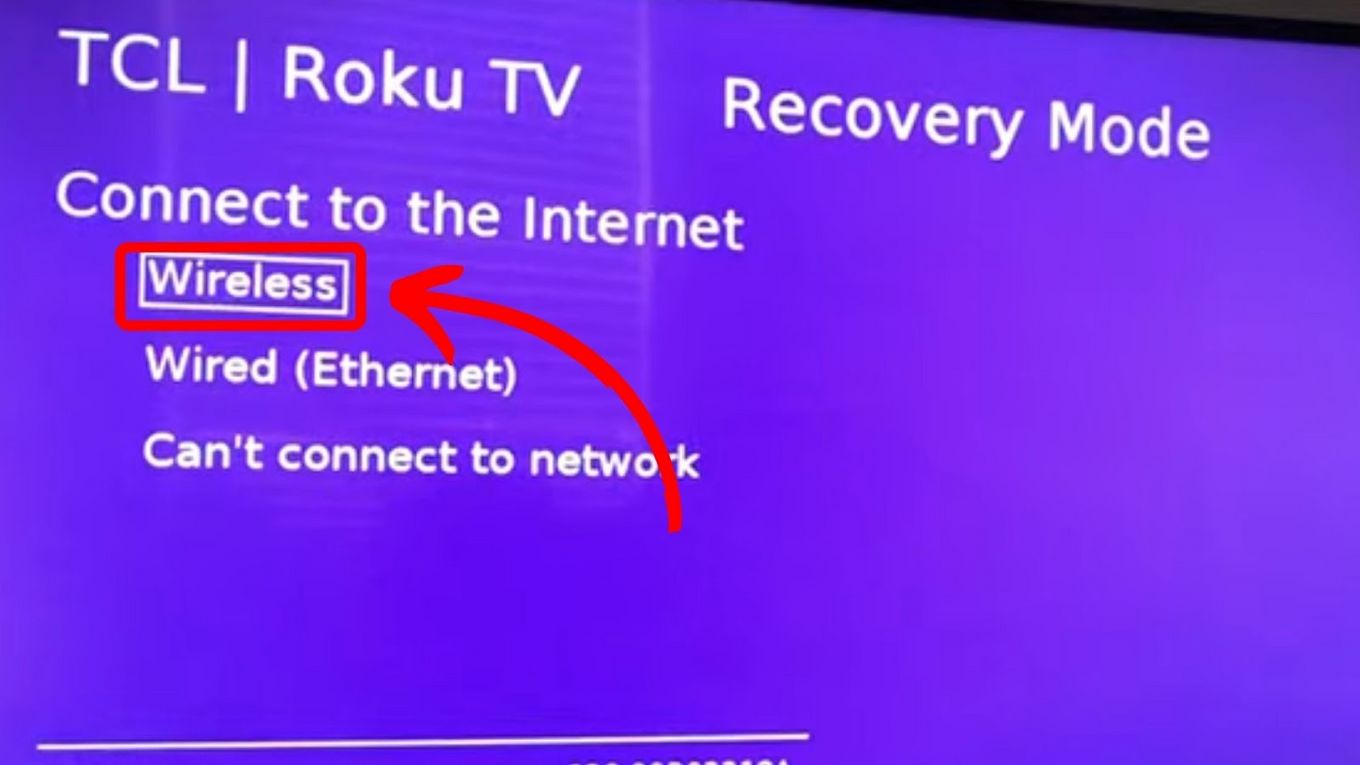 Restore Your Roku After Factory Reset – Step 3