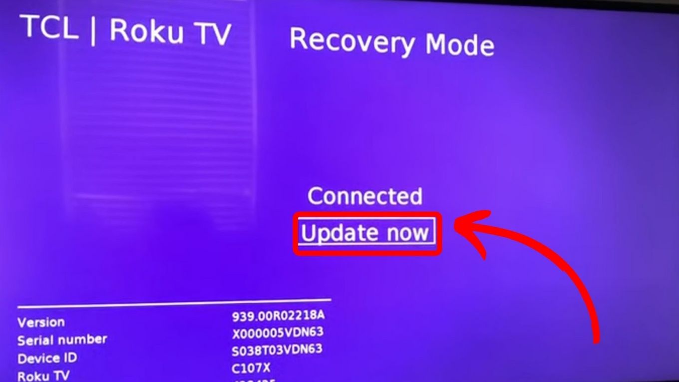Restore Your Roku After Factory Reset – Step 4