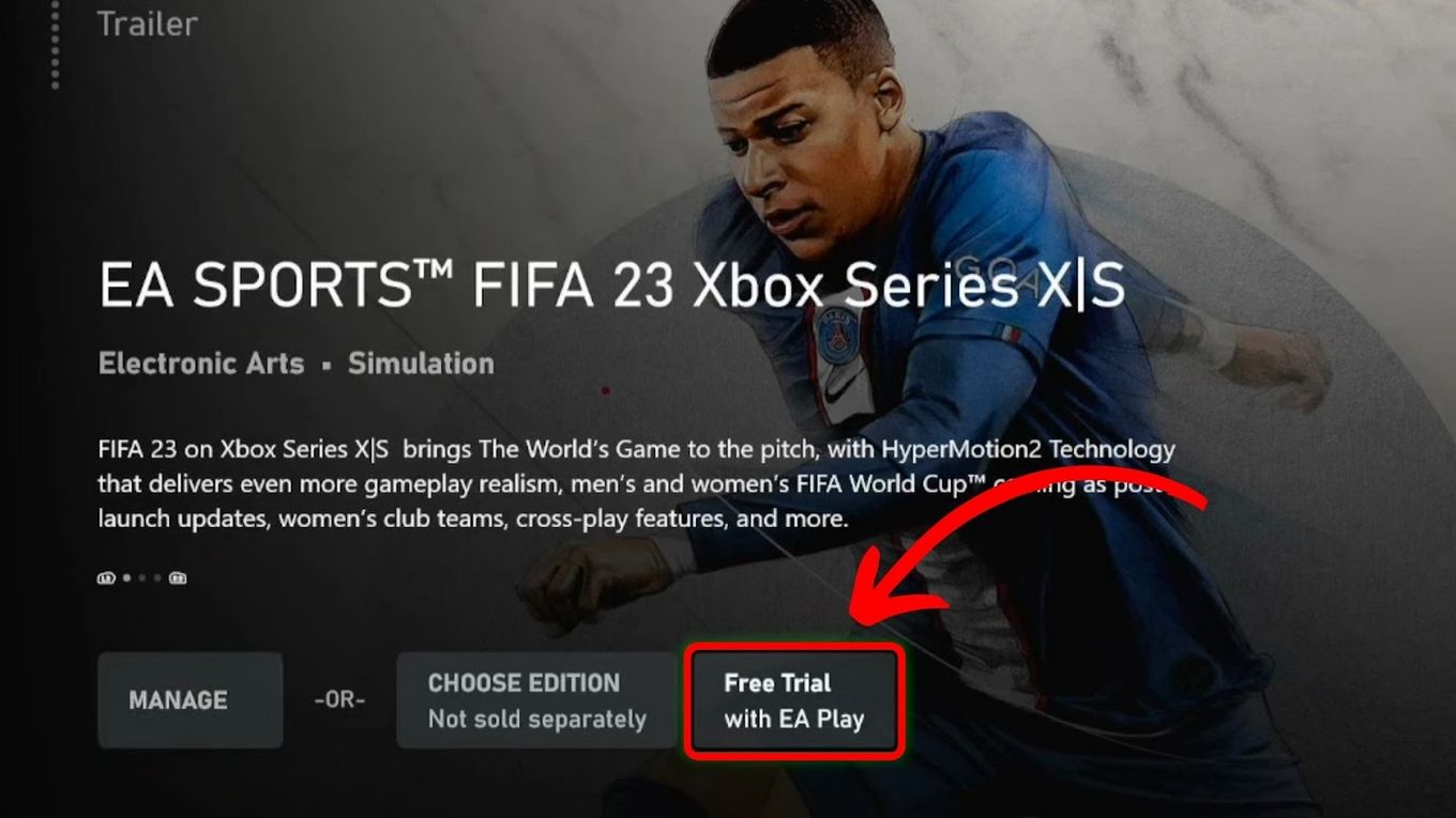 FIFA 23 is Coming to Xbox Game Pass Ultimate and EA Play From Next