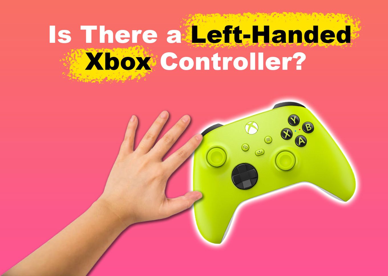 Is There a Left-Handed Xbox Controller