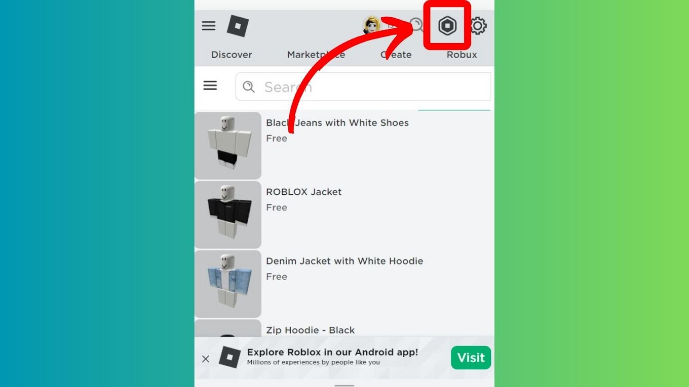 How to Make and Upload Roblox Shirts on Mobile (FREE) 