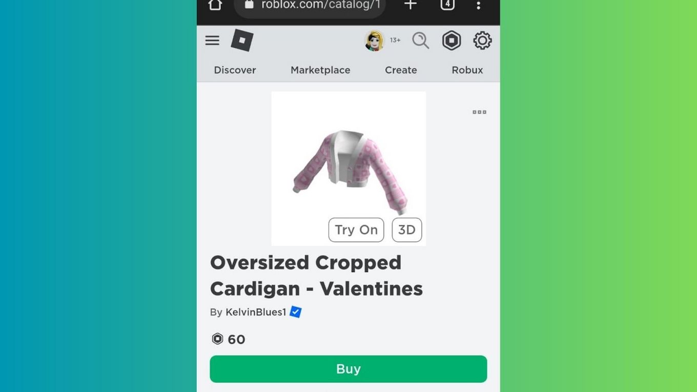 try on roblox catalog items game｜TikTok Search