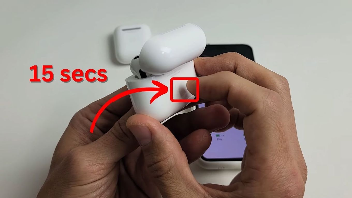 Eliminate Airpods static noise - restart your AirPods