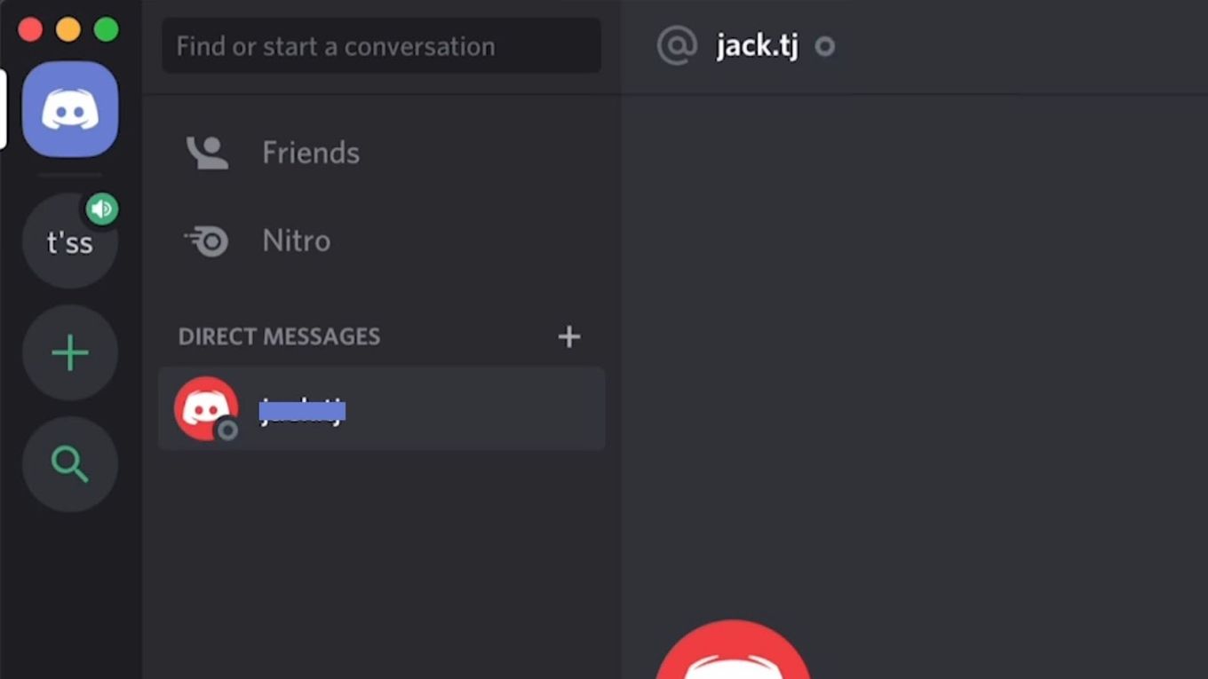 Open Window Chat - Discord Delete Messages