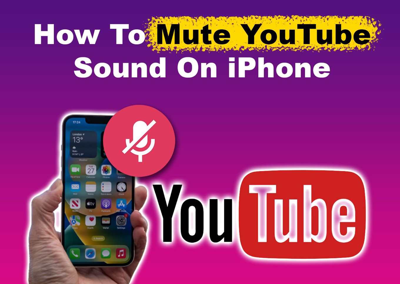 How to Mute YouTube Sound on iPhone
