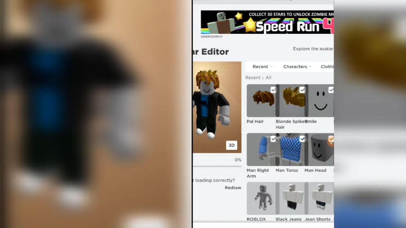 Choose Multiple Hairs Roblox Using Browser