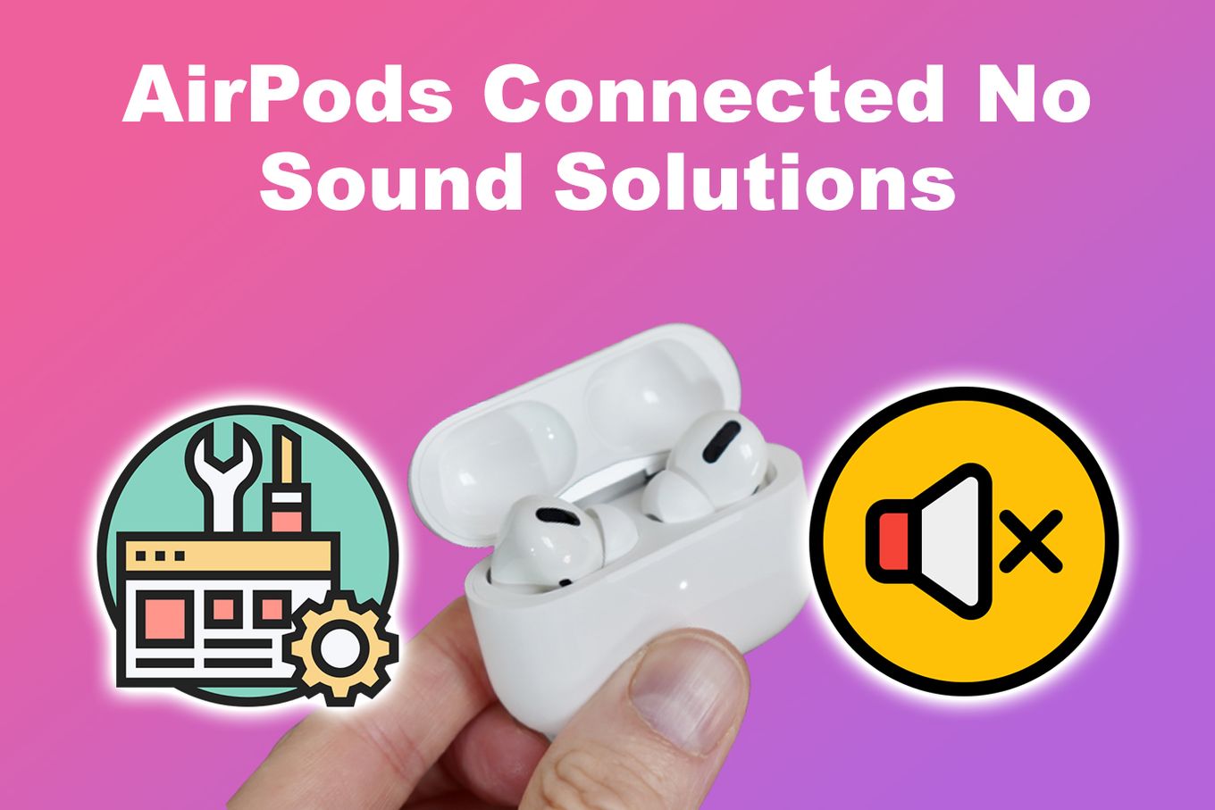 Airpods connected to discount laptop but no sound