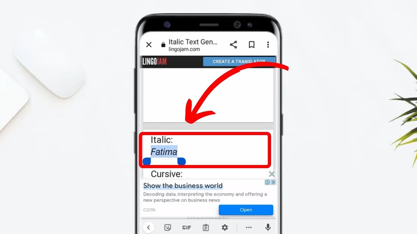 How to use bold, italics and underline on your standard iPhone