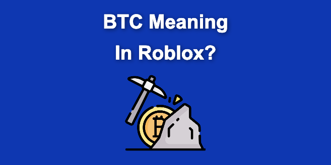 btc meaning in text