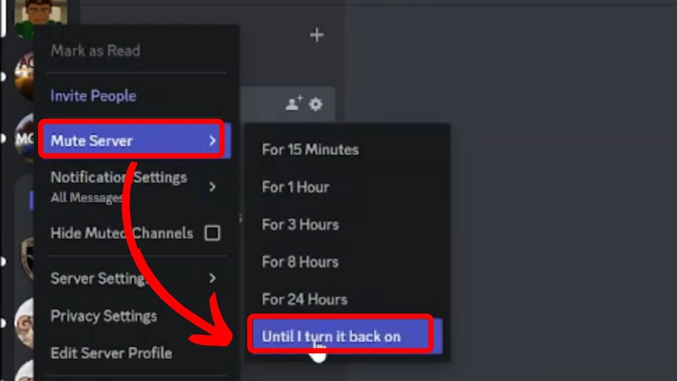 Other Ways To Limit Discord Notifications For Specific Server