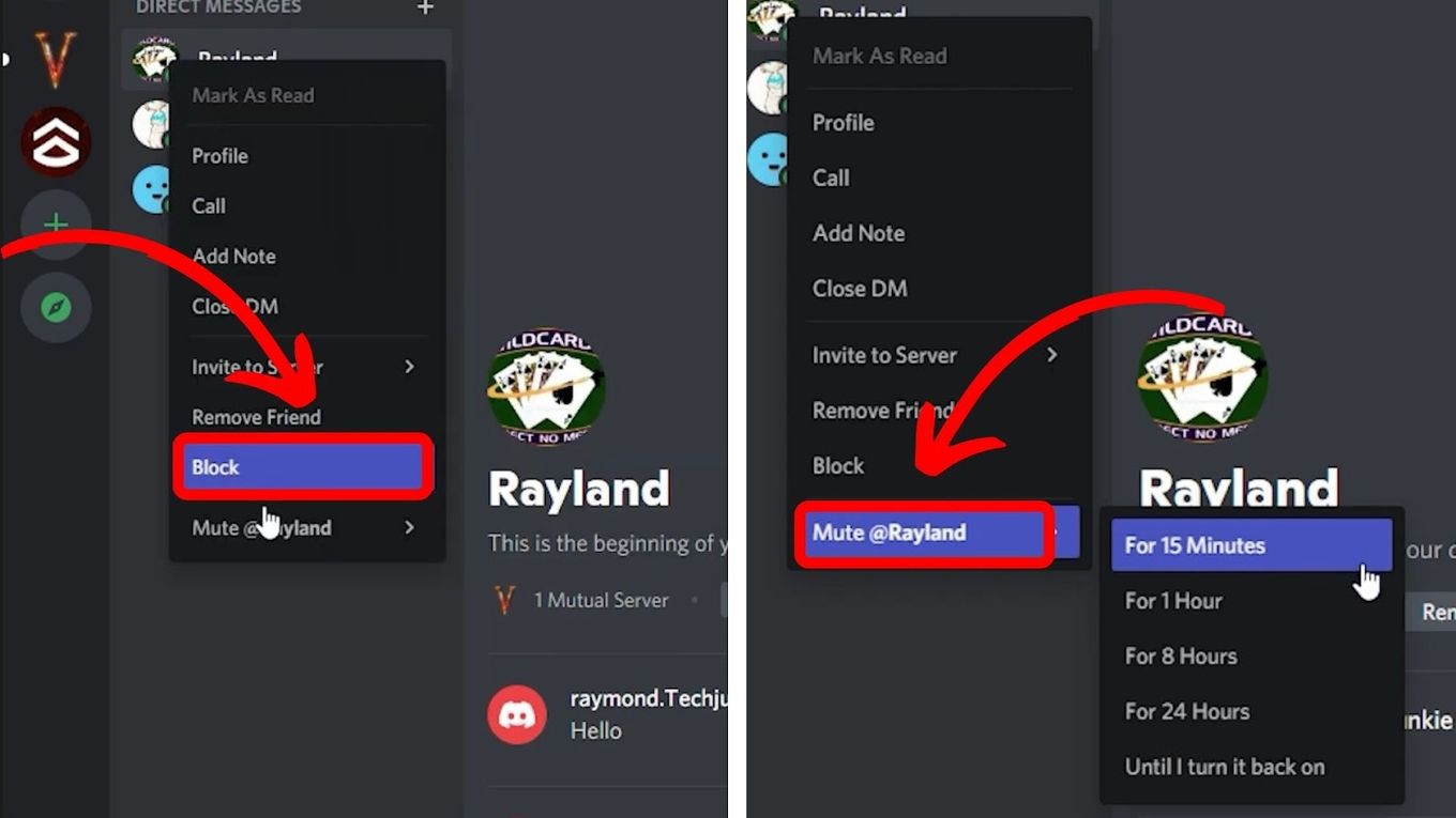 Other Ways To Limit Discord Notifications For Specific User