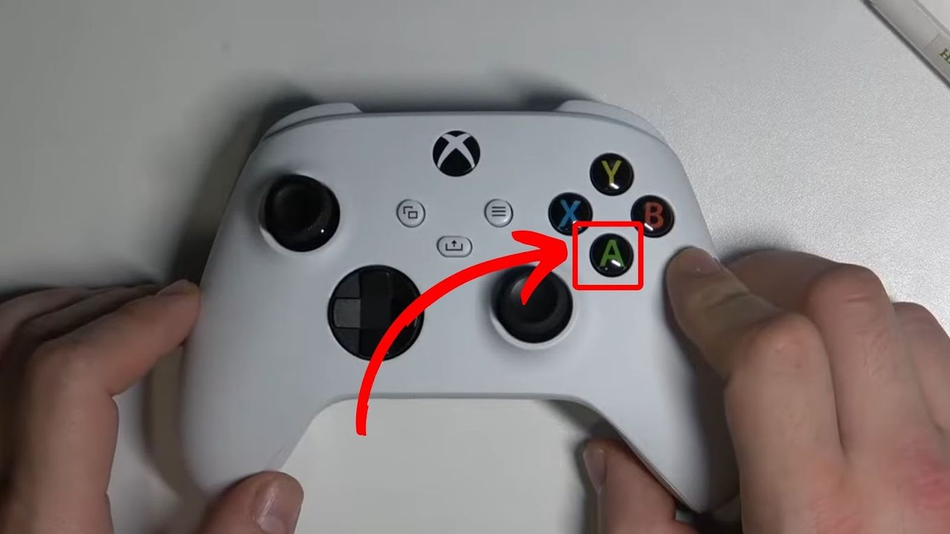 Press A button To Add PS4 Friends On Xbox