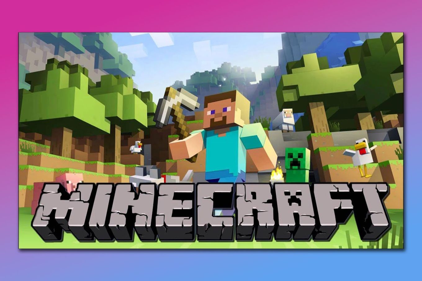 Crossplay Games Compatible for PS4 and Xbox - Minecraft
