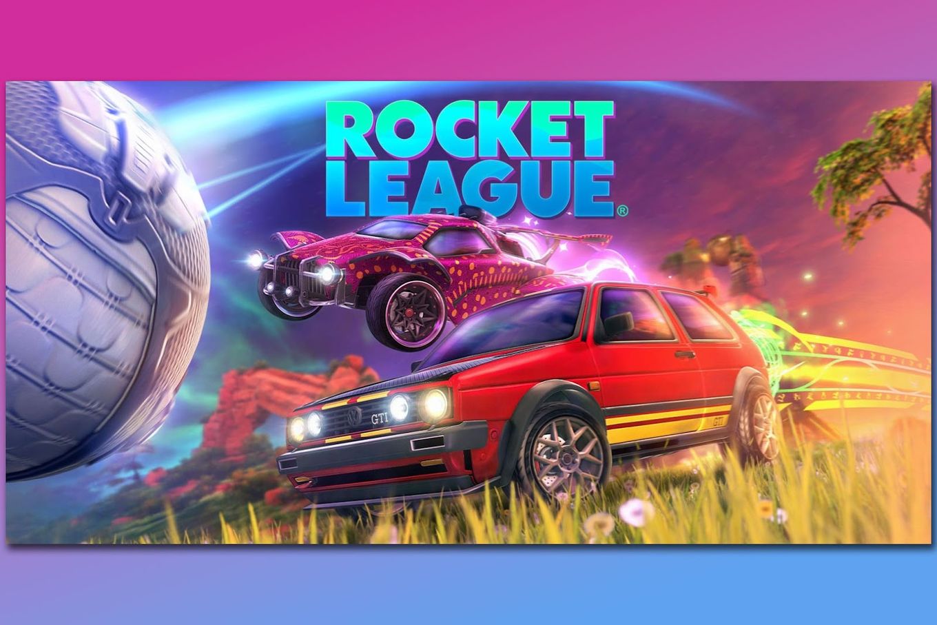 Rocket League for PS4 And Xbox